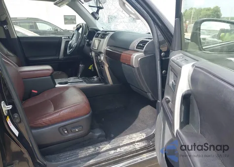 2016 Toyota 4Runner Limited из США, поврежденный, VIN JTEBU5JR5G5300133